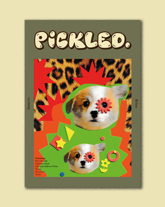 Pickled Magazine Issue #1:Brine